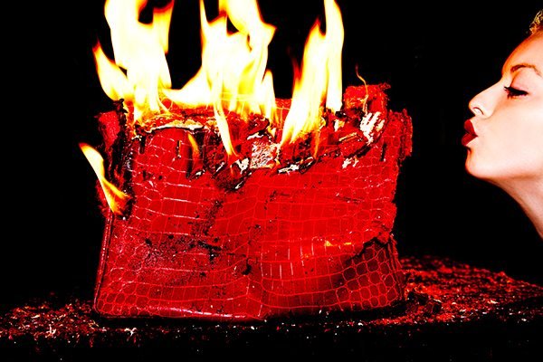 Do you think it is wrong for Louis Vuitton to burn their unsold