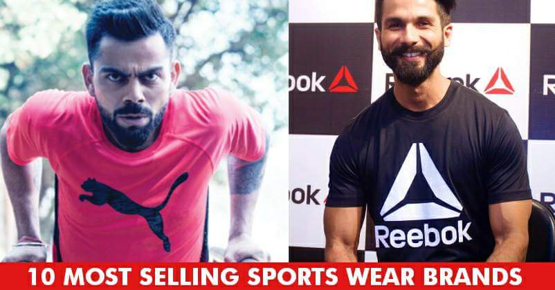 10 Most Selling Sportswear Brands In India Marketing Mind 10 Most Selling Sportswear Brands In India Marketing Mind