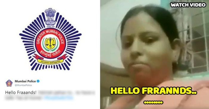 Mumbai Police Used 'Hello Fraaands!' Viral Video For Road Safety, Twitter  Is Loving It. - Marketing Mind