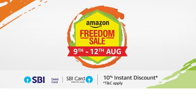 Amazon Freedom Sale
