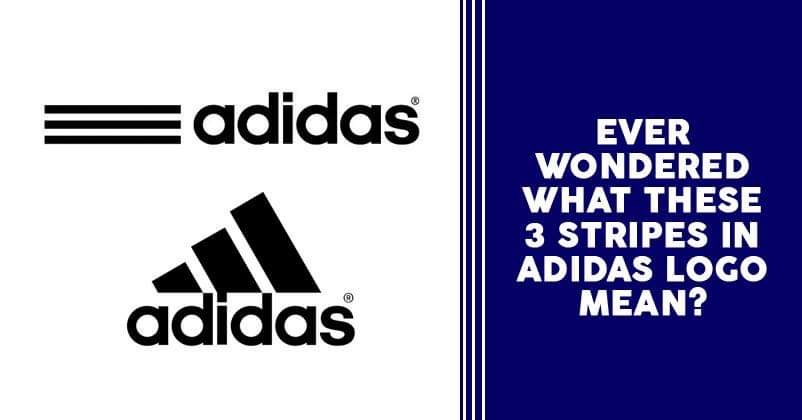 clásico profundo Jarra All You Want To Know About The Three Stripes of Adidas Logo - Marketing Mind