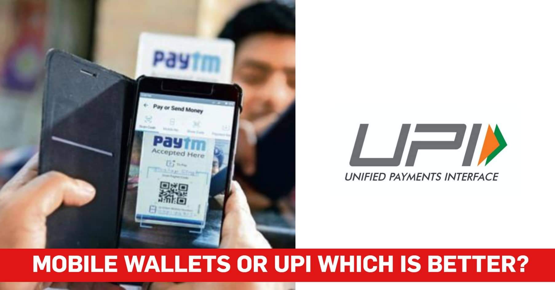 Mobile Wallets vs UPIBased Apps Which One Is Better Marketing Mind
