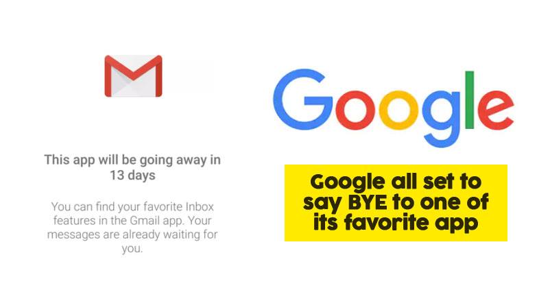 Inbox By Gmail & Google+ To Say Good Bye After April 2. See Why