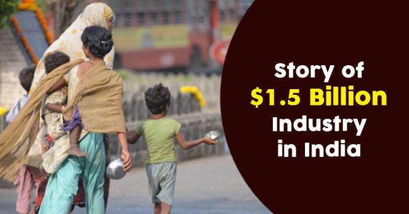 Problems of beggars in india picture