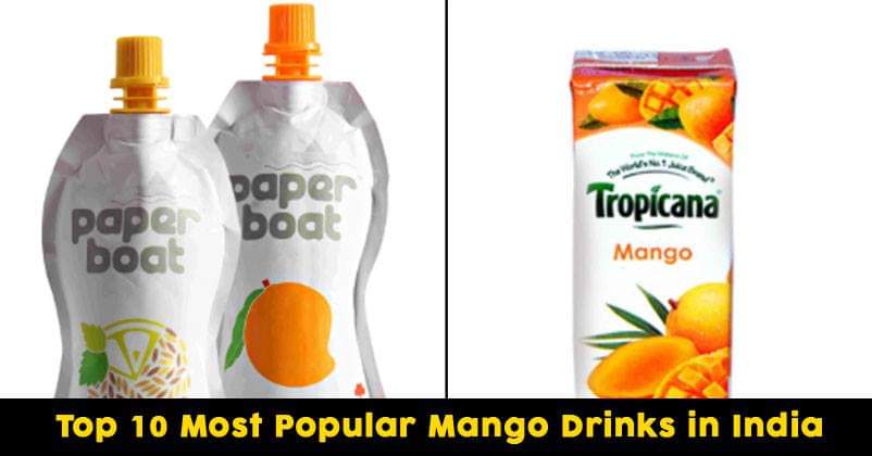 Top 10 Most Popular Mango Drinks in India. - Marketing Mind