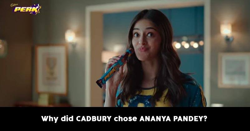Why Is Ananya Panday The New Face Of Cadbury Perk? - Marketing Mind
