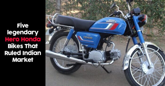 5 Forgotten Hero Honda Bikes Which Ruled The Market Once