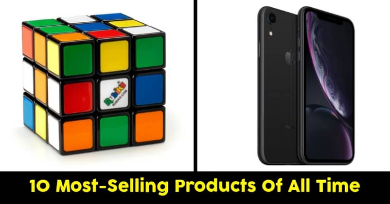 most selling products