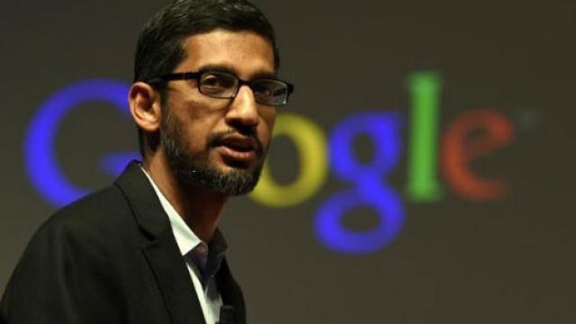 Sundar Pichai journey