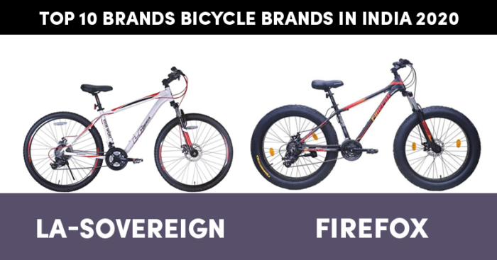 Top 10 Bicycle Brands In India 2020 Marketing Mind