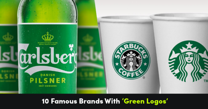 Top 10 Famous Brands With Green Logos Marketing Mind
