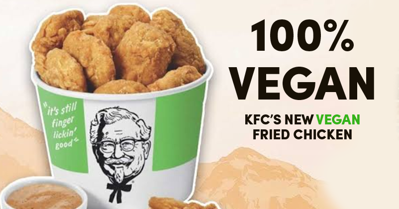 KFC To Launch 'Vegan Fried Chicken' In 70 Outlets ...