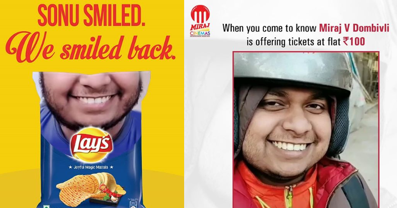 Brands Expressing Their Creativity Over Zomato's Sonu Viral Smile