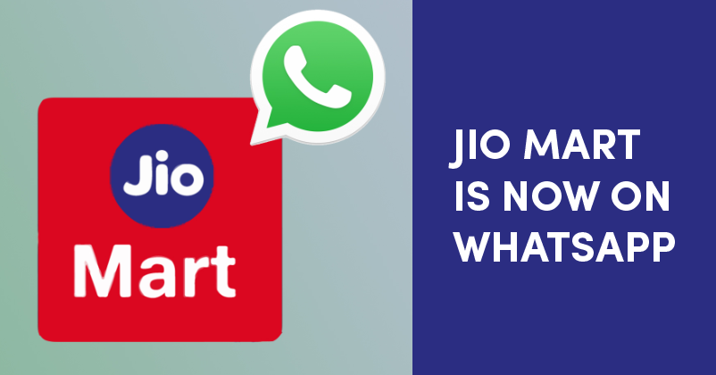 Jio Mart Is Now Available On WhatsApp In Mumbai Suburbs, Brings ...