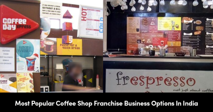 Top 7 Most Popular Coffee Shop Franchise Business Options In India Marketing Mind