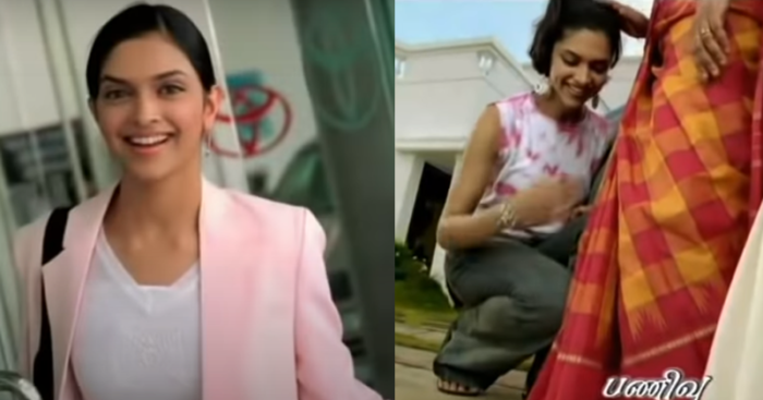 Deepika Padukone S Decade Old Tv Ad Goes Viral On Social Media Marketing Mind However, did you know that not alia, deepika padukone was the first choice to play roop in the movie? decade old tv ad goes viral