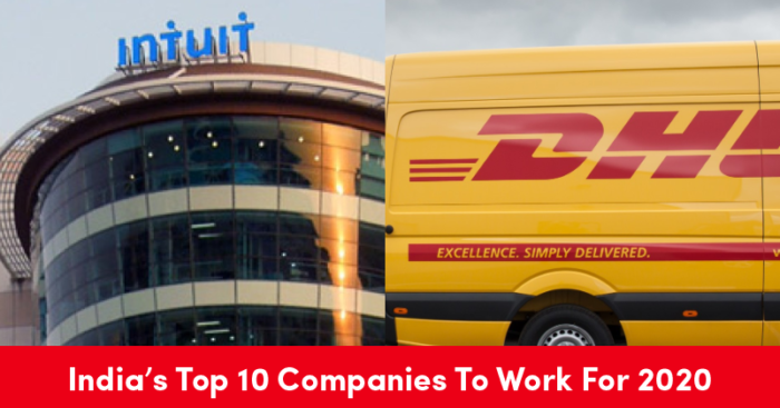 India's Top 10 Companies To Work For 2020 - Marketing Mind