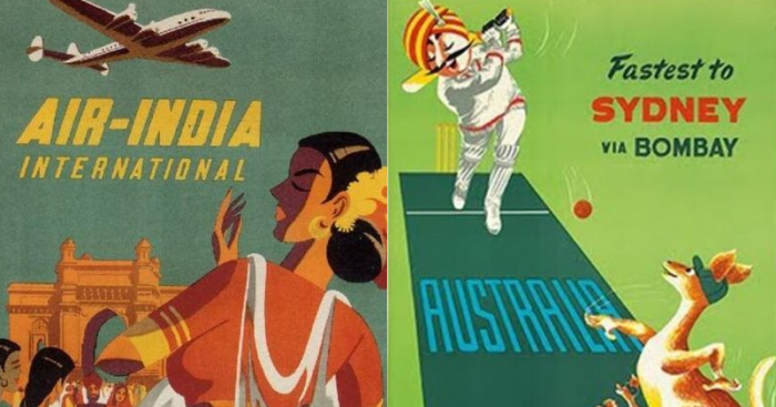 These Timeless Ads From Air India Are A True Depiction Of Art - Marketing  Mind