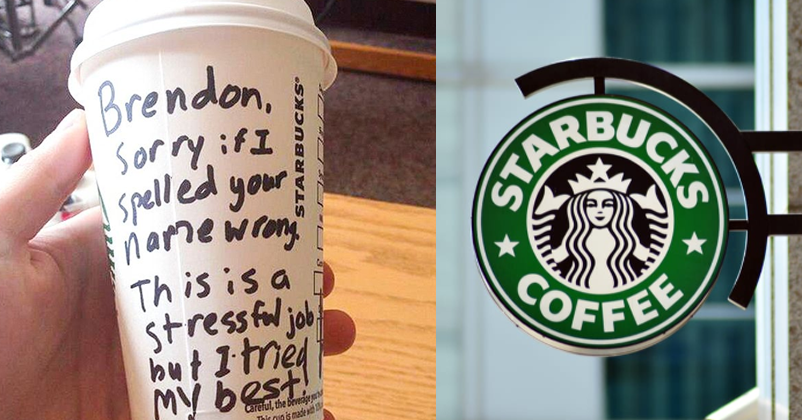 Top 10 Hilarious Instances When Starbucks Employees Misspelled Names - Marketing Mind