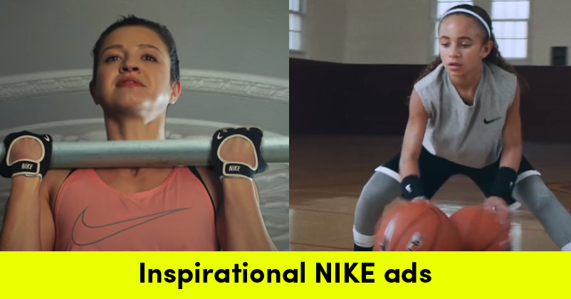 nike inspirational ads