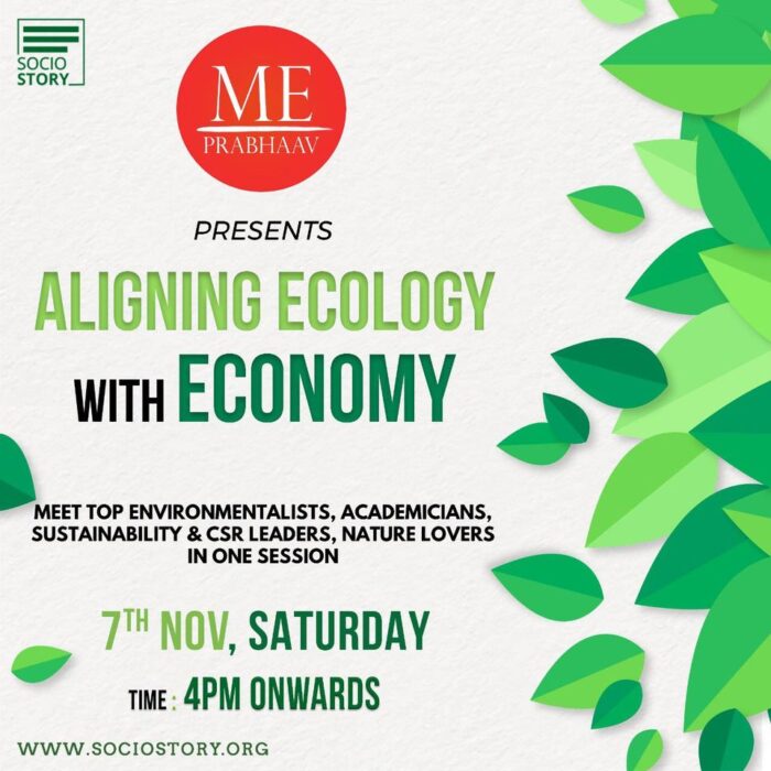 Aligning Ecology With Economy: A Virtual Conference By Socio Story RVCJ Media