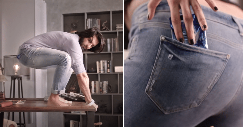 When Durex India Launched Ribbed Over Jeans Featuring Ranveer Singh -  Marketing Mind