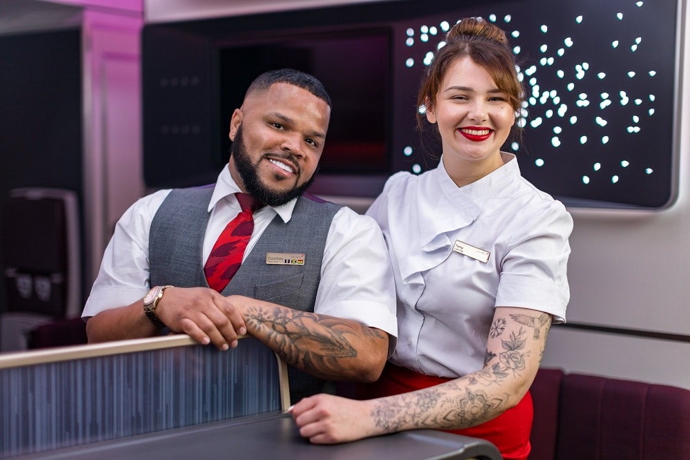 Virgin Atlantic Becomes The First UK Airline To Allow Cabin Crew To Have  Visible Tattoos - Marketing Mind