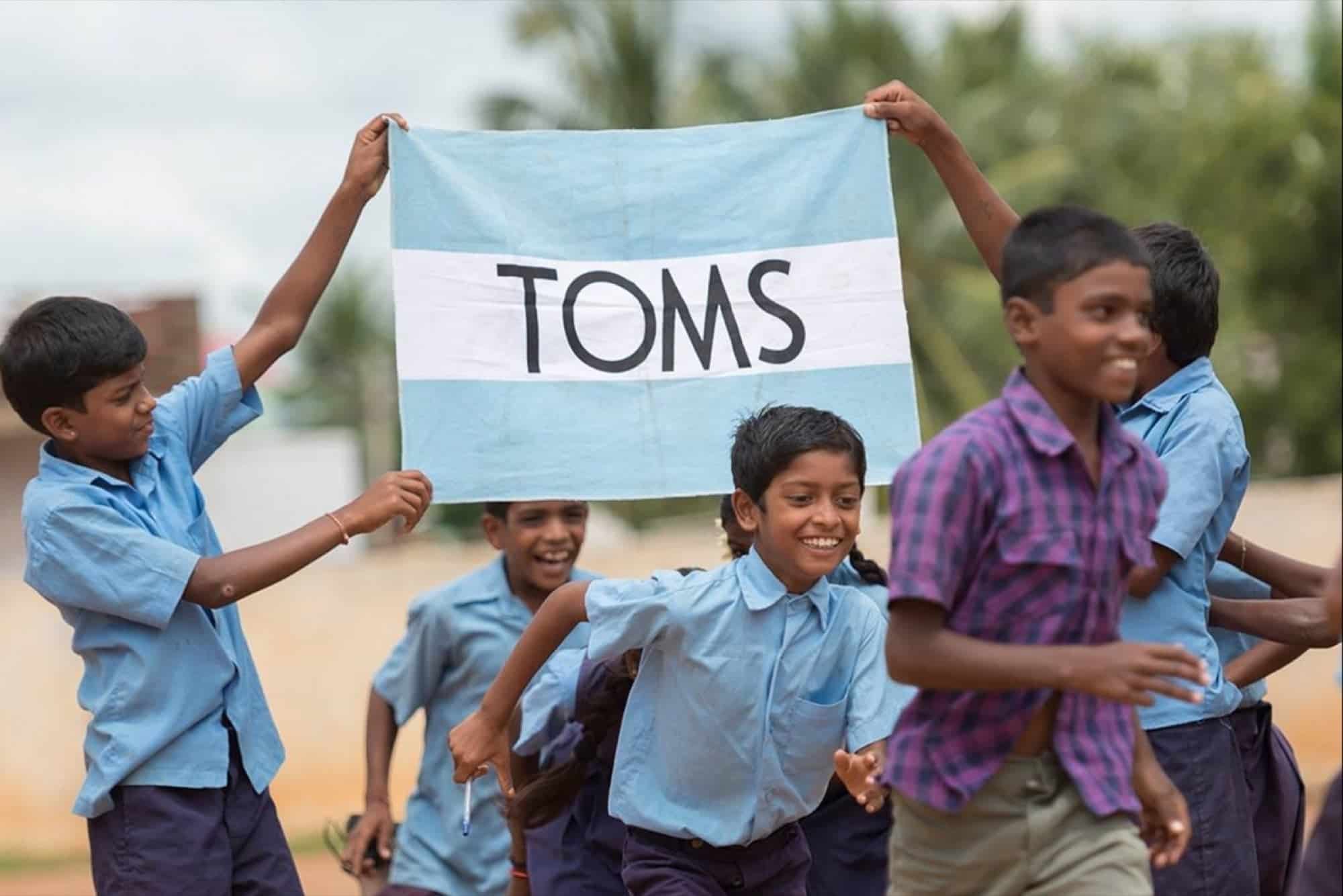 TOMS One for One Program