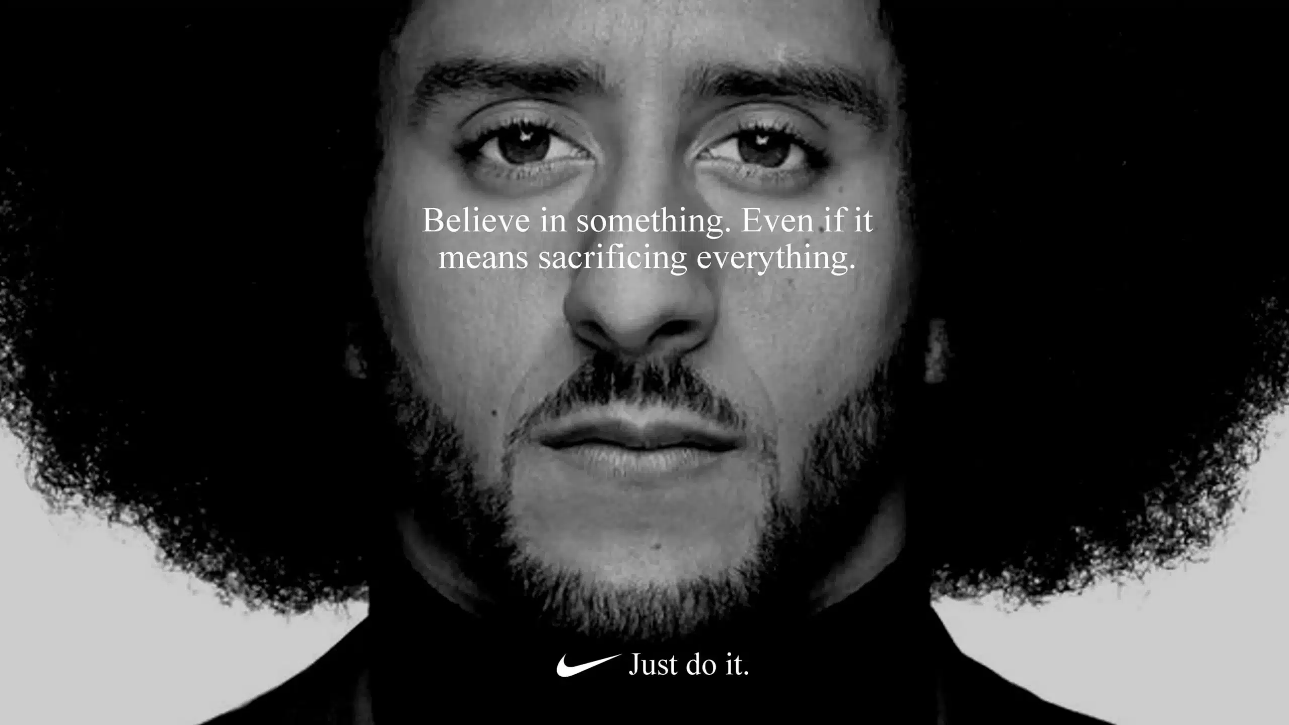 Storytelling in Marketing, Colin Kaepernick in Nike Campaign's Just Do It