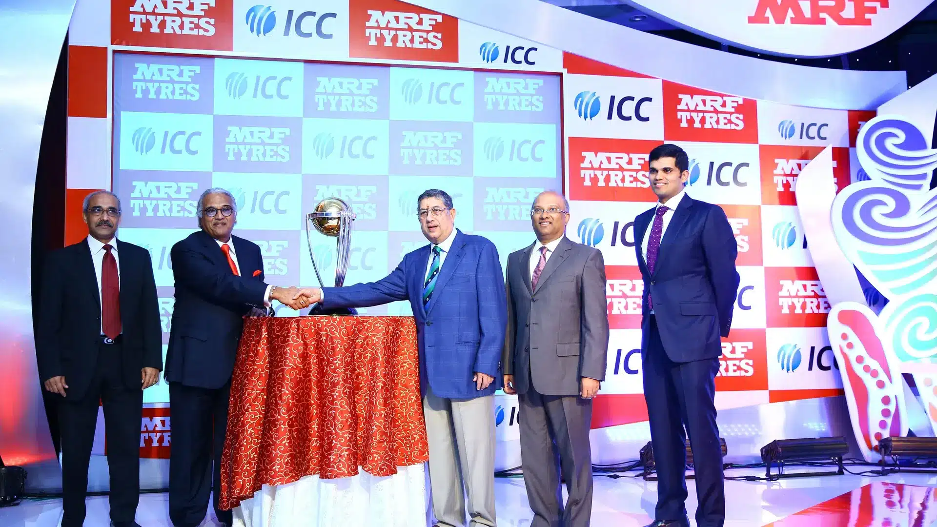 MRF - ICC Cricket World Cup 2023 Sponsors & Advertisers