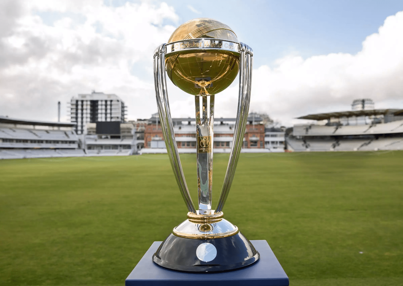 ICC Cricket World Cup trophy