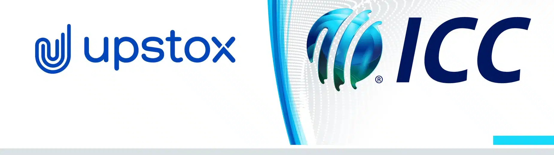 Upstox - ICC Cricket World Cup 2023 Sponsors & Advertisers, ICC Official Partners